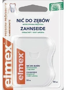RADA SP.J.A.RUTKOWSKI ELMEX Nić do zębów woskowana miętowa 50 m - Wybielanie zębów - miniaturka - grafika 4