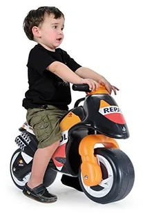 Injusa Repsol Jeździk Motor Biegowy Pchacz - Jeździki dla dzieci - miniaturka - grafika 3