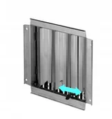 Kratki wentylacyjne - Awenta Kratka wentylacyjna metalowa VELITE grafit 14x14 MVZ2GR - miniaturka - grafika 1