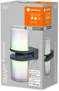 LEDVANCE SMART+ SMART+ WiFi Outdoor Flare Updown Wall - Lampy ogrodowe - miniaturka - grafika 3