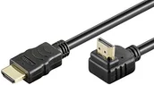 Kable - Wentronic HDMI High Speed Cable with Ethernet 1 m 34279-GB - miniaturka - grafika 1