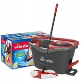 Inne akcesoria do nawadniania - Vileda Easy Wring Turbo Box, Mop+wiadro+wyciskacz - miniaturka - grafika 1