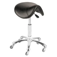 Fotele fryzjerskie - Fox Hoker, taboret, RODEO II regulowana pompa gazowa dostępny 24H - miniaturka - grafika 1