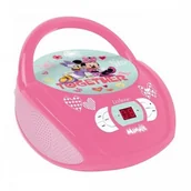 Radioodtwarzacze - Lexibook MYSZKA MINNIE Boombox (RCD108MN) - miniaturka - grafika 1