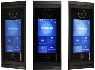 Commax CIOT-L7FM IP Kamera wieloabonentowa dotykowa CIOT-L7FM - Akcesoria do domofonów i wideodomofonów - miniaturka - grafika 2