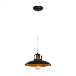 Milagro LAMPA wisząca FELIX MLP 3682 industrialna OPRAWA metalowy zwis loft czarny złoty MLP 3682 - Lampy sufitowe - miniaturka - grafika 3