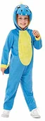 Stroje karnawałowe - SMIFFYS Dino kostium dla małych dzieci unisex karnawał kostium zwierzęcy kombinezon dinozaur prawdziwy T-Rex - miniaturka - grafika 1