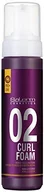 Szampony do włosów - SALERM salerm Pro Line Curl Foam 200 ML 2108 - miniaturka - grafika 1