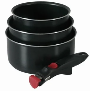 Ambition Komplet garnków INTELIGENT z odpinaną rączką 59621 - Zestawy garnków i patelni - miniaturka - grafika 3