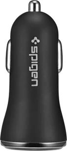 Spigen Ładowarka samochodowa Spigen Quick Charge 3.0 Car Charger F27QC 2x USB, czarna 000CG20643 - Ładowarki samochodowe - miniaturka - grafika 6