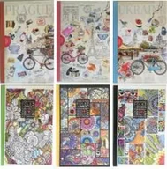 Artykuły biurowe - Fresh  Notatnik ozdobny A4/80K linia FRESH - miniaturka - grafika 1