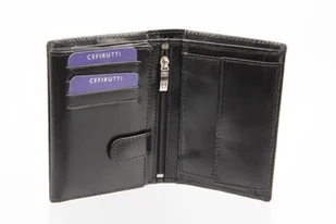 Cefirutti Portfel Męski Duży Pionowy Bez Zapinki Skóra Naturalna 7680278 - Portfele Cefirutti Portfel Męski Duży Pionowy Bez Zapinki Skóra Naturalna 7680278 - Portfele - miniaturka - grafika 5