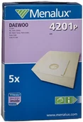Worki do odkurzaczy - MENALUX 4201 P/5 worków do odkurzacza/papier/Daewoo/DPE - miniaturka - grafika 1