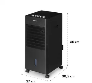 OneConcept OneConcept Freshboxx, klimatyzator 3 w 1, 65W, 360 m/h, 3 prędkości wiatru, czarny ACO14-Freshboxx-BK - Klimatory - miniaturka - grafika 8