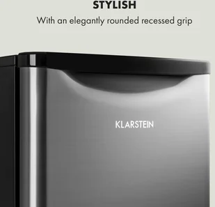 Lodówka Klarstein HEA19-Yummy-90Lblk - Lodówki - miniaturka - grafika 3