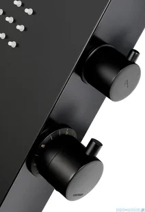 Corsan Duo czarny A777TDUOCZARNY | - Panele prysznicowe - miniaturka - grafika 7