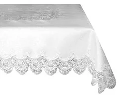 Mesa Witold Dynowiec Obrus MÓWISZ I MASZ, Gipiura, biały, 140x400 cm - Obrusy i serwetki - miniaturka - grafika 2