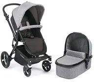 Wózki dziecięce - 4 BABY Chic Passo szary - miniaturka - grafika 1