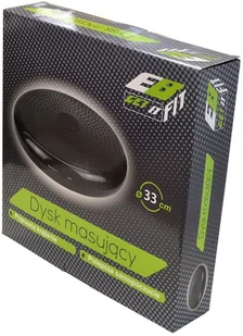 EB FIT Dysk Sensoryczny Z Pompką Czarny victoriasport-1016689-0 - Pozostały sprzęt i akcesoria do ćwiczeń - miniaturka - grafika 3