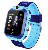 Smartwatch - r2 Q12 Niebieski - miniaturka - grafika 1