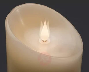 Konstsmide Świeca LED Prawdziwy wosk, z płomieniem 3D - Świece - miniaturka - grafika 5