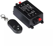 Akcesoria do oświetlenia - V-TAC Włącznik Ściemniacz Taśm LED jednokolorowych RF Radiowy 12V/96W 24V/192W 8A VT-4083 - miniaturka - grafika 1