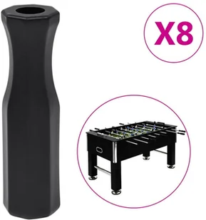 vidaXL Uchwyty na pręty do piłkarzyków 8 szt 92507 - Piłkarzyki - miniaturka - grafika 2