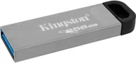 Nośniki danych - Kingston DataTraveler Kyson pamięć USB 256 GB USB Typu-A 3.2 Gen 1 (3.1 Gen 1) Srebrny, Nośnik Pendrive USB - miniaturka - grafika 1