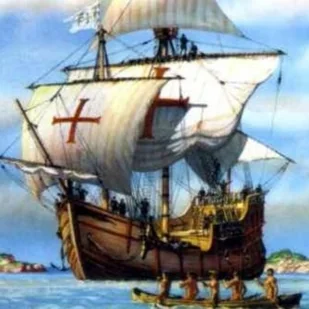 Heller Santa Maria MH-80865 - Modele do sklejania - miniaturka - grafika 4