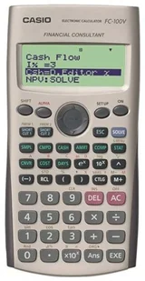 Casio FC-100V-S FC-100V-S - Kalkulatory - miniaturka - grafika 2