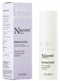 Nacomi Serum Retinol 0,5% - Serum do twarzy - miniaturka - grafika 5