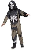 Stroje karnawałowe - Aster Aster, kostium Kościotrup Zombie, rozmiar 140/152 - miniaturka - grafika 1
