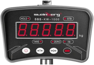 Steinberg Systems 456 45674863 Waga hakowa 200 g LED aluminium udźwig 1000 kg) 74863-uniw - Wagi specjalistyczne Steinberg Systems 456 45674863 Waga hakowa 200 g LED aluminium udźwig 1000 kg) 74863-uniw - Wagi specjalistyczne - miniaturka - grafika 4