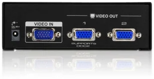 Aten Rozdzielacz VGA VS132A-A7-G 2-portowy 450MHz VS132A-A7-G - Adaptery i przejściówki - miniaturka - grafika 8