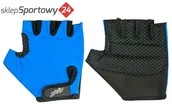 Rękawice do ćwiczeń - Allright RĘKAWICZKI SPORTOWE LYCRA ROZM.XL NIEB AS04035 - miniaturka - grafika 1