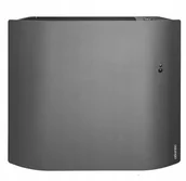 Ogrzewanie przenośne - Grzejnik Atlantic Divali Horizontal 2000W antracyt - miniaturka - grafika 1