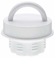 Dzbanki i imbryki - alfi Alfi 9103.011.018 zamknięcie śrubowe, stal nierdzewna, białe, 6,5 x 6 x 6,5 cm - miniaturka - grafika 1