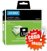 Papier do drukarek - Dymo Etykieta adresowa 89 x 36mm - 260 etykiet - 1983172 1983172 - miniaturka - grafika 1