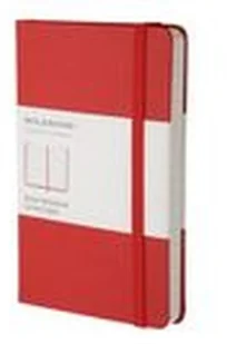 Moleskine Notes kieszonkowy w linie czerwony MOMM710R - Notesy i bloczki - miniaturka - grafika 3