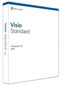 Oprogramowanie serwerowe - Microsoft Visio Standard 2019 licencja (D86-05868) D86-05868 - miniaturka - grafika 1