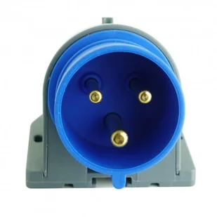 TP Electric Wtyczka natynkowa kempingowa 3P 32A 230V 4129 3124-312-0900 - Osprzęt siłowy - miniaturka - grafika 3