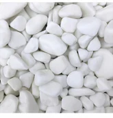 Pozostałe ozdoby ogrodowe - Otoczak Extra White 30-60 mm Biovita 20kg - miniaturka - grafika 1