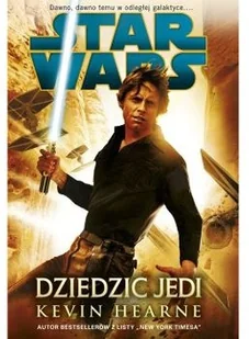 Uroboros GW Foksal Star Wars. Dziedzic Jedi - KEVIN HEARNE - Fantasy - miniaturka - grafika 2