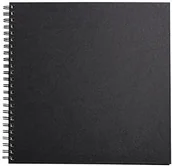 Notesy i bloczki - Clairefontaine 34258 °C szkicownik spirala z podwójnym zamkiem z wysokim goldine, DIN A6, 10.5 x 14.8 cm, 140 G, biały, biały 34261C - miniaturka - grafika 1