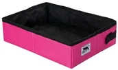 Kuwety dla kotów - BigCATs Kuweta składana pink - miniaturka - grafika 1