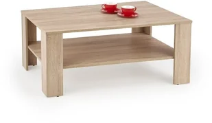 Halmar Ława KWADRO Dąb sonoma  V-PL-KWADRO-LAW-SONOMA - Ławy i stoliki kawowe - miniaturka - grafika 2