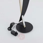 Lampy stojące - Lampenwelt COM Lampa stojąca LED Marija rustykalna, rdzawa - miniaturka - grafika 1