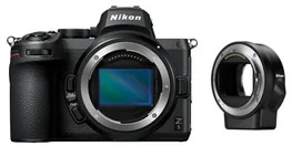 Nikon Z5 + adapter FTZ - Aparaty Cyfrowe Nikon Z5 + adapter FTZ - Aparaty Cyfrowe - miniaturka - grafika 8