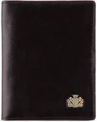 Etui na dokumenty i karty - Wittchen Etui na dokumenty skórzane z transparentnymi kieszeniami 10-2-163-1 - miniaturka - grafika 1