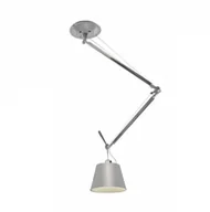 Lampy sufitowe - Artemide Lampa wisząca TOLOMEO DECENTRATA 36 Szara 0629000A/0781020A - miniaturka - grafika 1